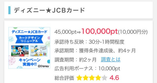 ディズニーファンなら持っておきたい ディズニー Jcbカード 発行で１万円分のポイントゲット 旅とマイルとコーヒーと